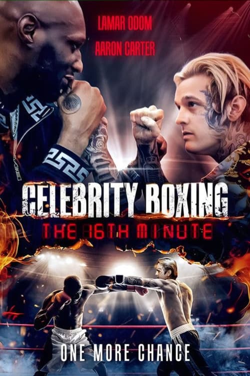Celebrity Boxing The 16th Minuteのポスター