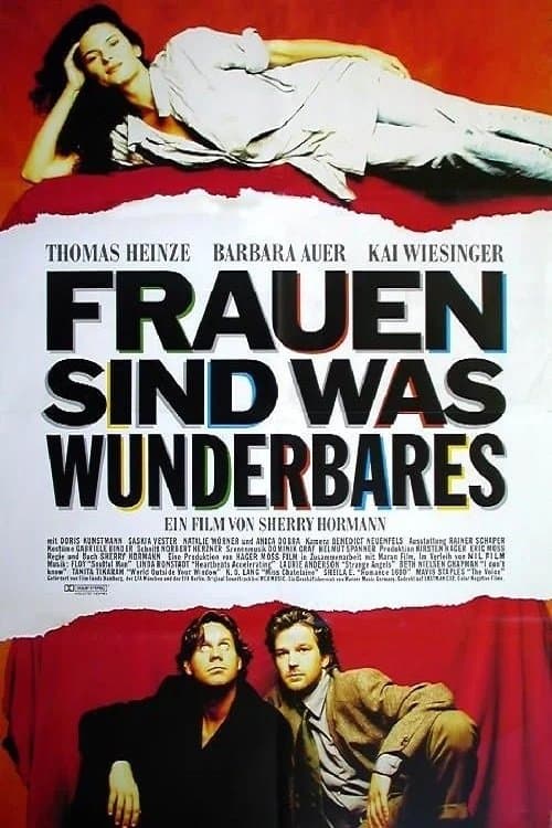 Frauen sind was Wunderbaresのポスター