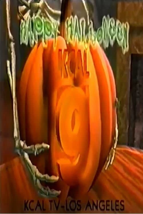 KCAL Halloween Screamのポスター