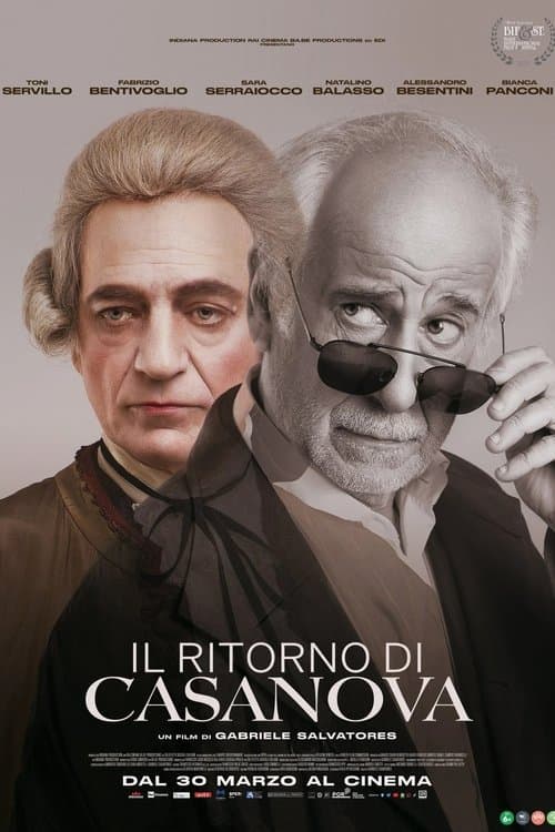 Il ritorno di Casanovaのポスター