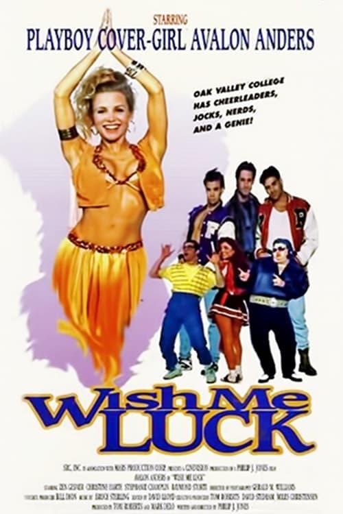 Wish Me Luckのポスター
