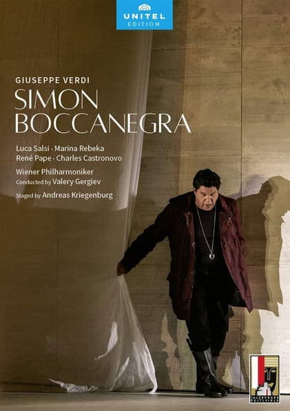 Simon Boccanegraのポスター