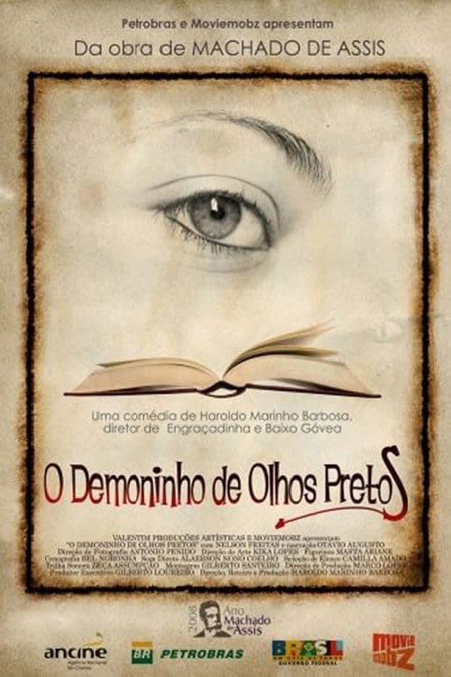 O Demoninho de Olhos Pretosのポスター