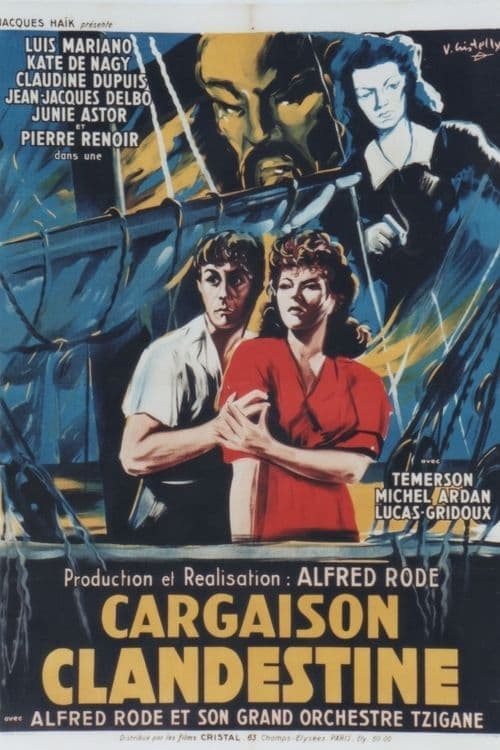 Cargaison clandestineのポスター