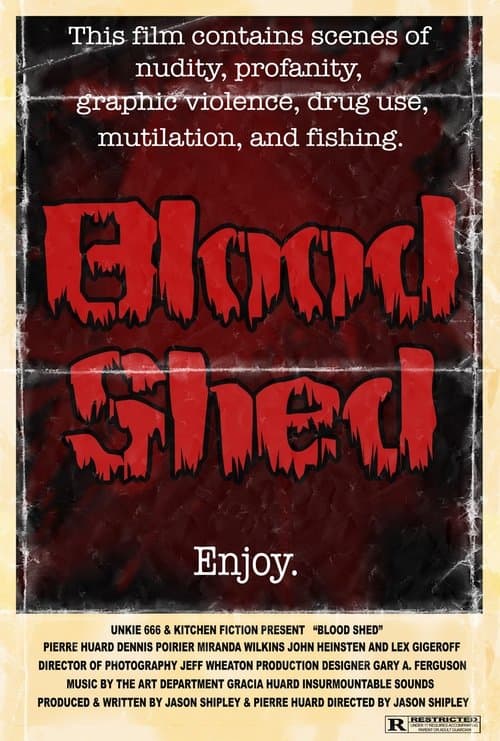 Blood Shedのポスター