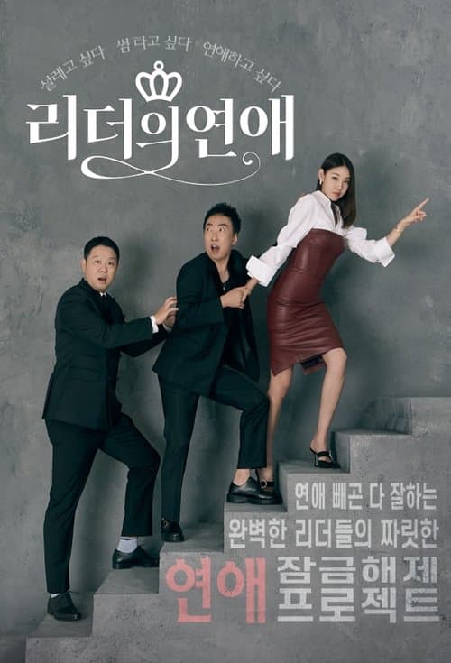 리더의 연애のポスター