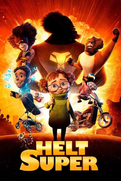Helt superのポスター