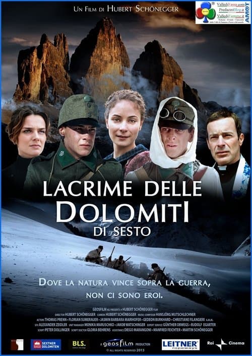 Tränen der Sextner Dolomitenのポスター