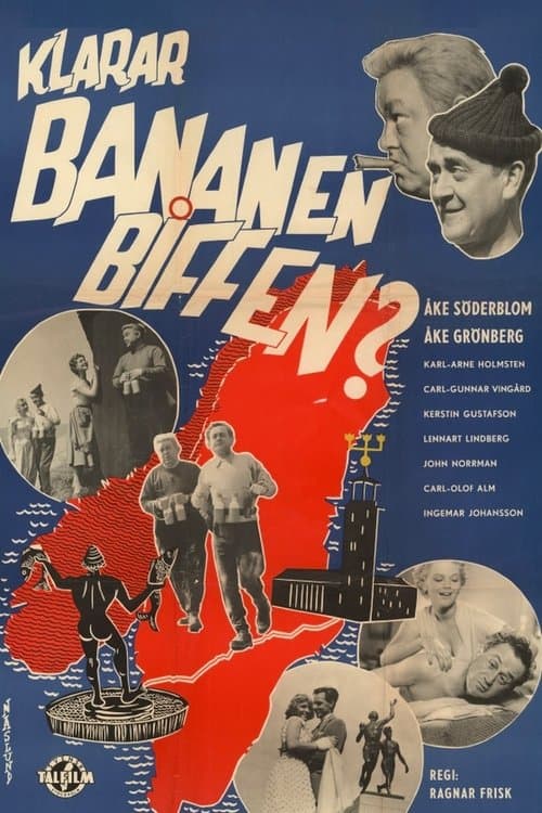 Klarar Bananen Biffen?のポスター