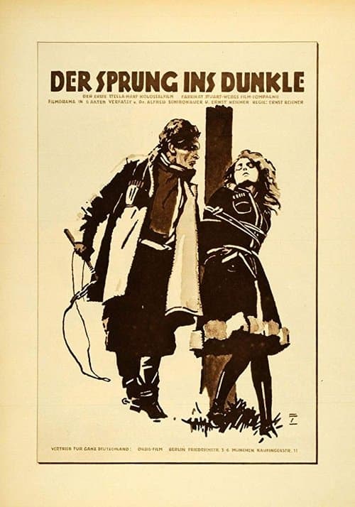 Der Sprung ins Dunkleのポスター