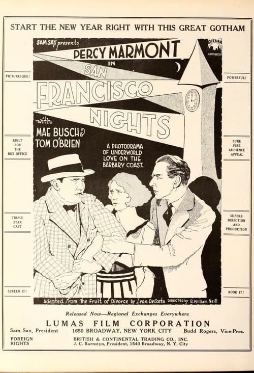 San Francisco Nightsのポスター