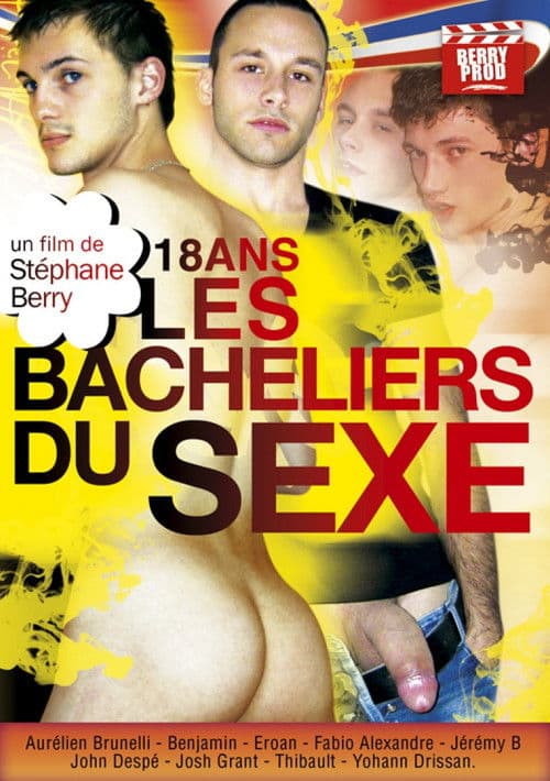 18 ans les bacheliers du sexeのポスター