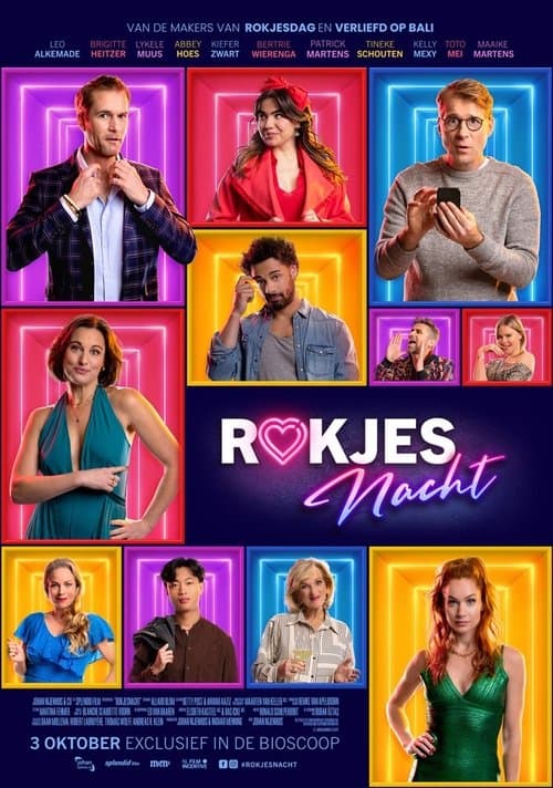 Rokjesnachtのポスター