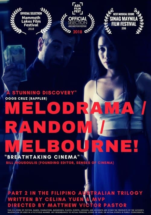 Melodrama/Random/Melbourne!のポスター