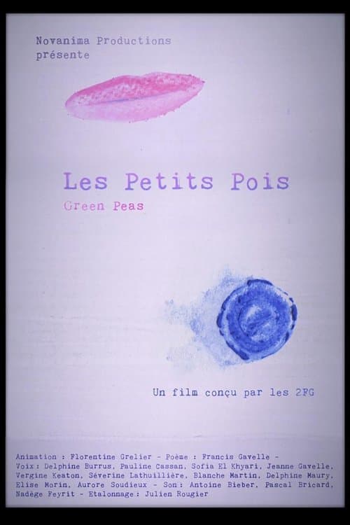 Les Petits Poisのポスター