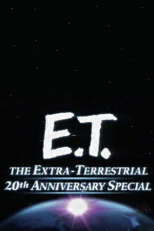 E.T. the Extra-Terrestrial 20th Anniversary Specialのポスター