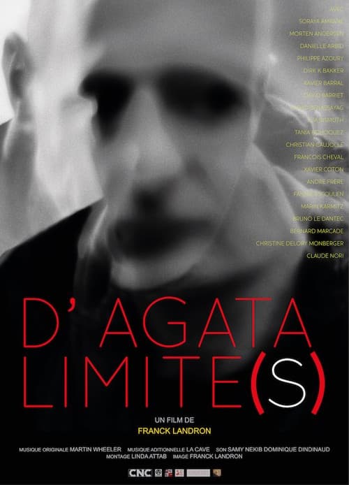 D’Agata limite(s)のポスター