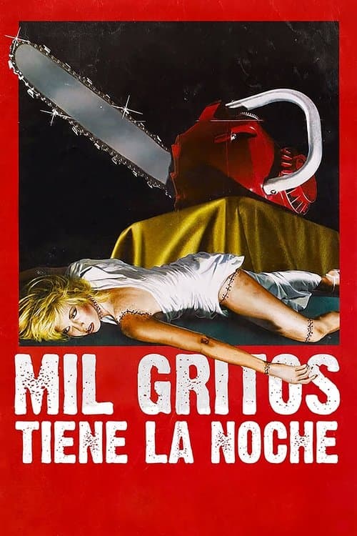 Mil gritos tiene la nocheのポスター