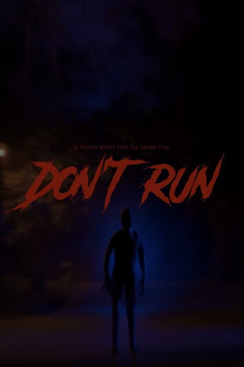Don't Runのポスター