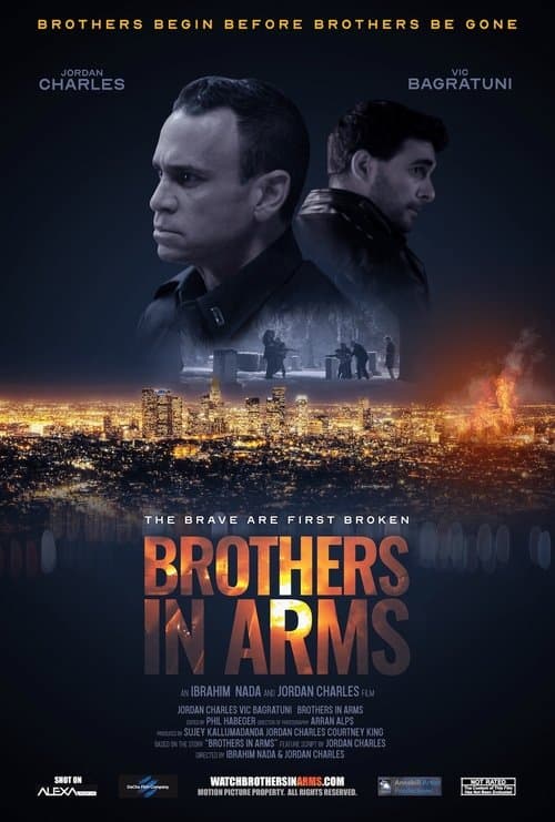 Brothers In Armsのポスター