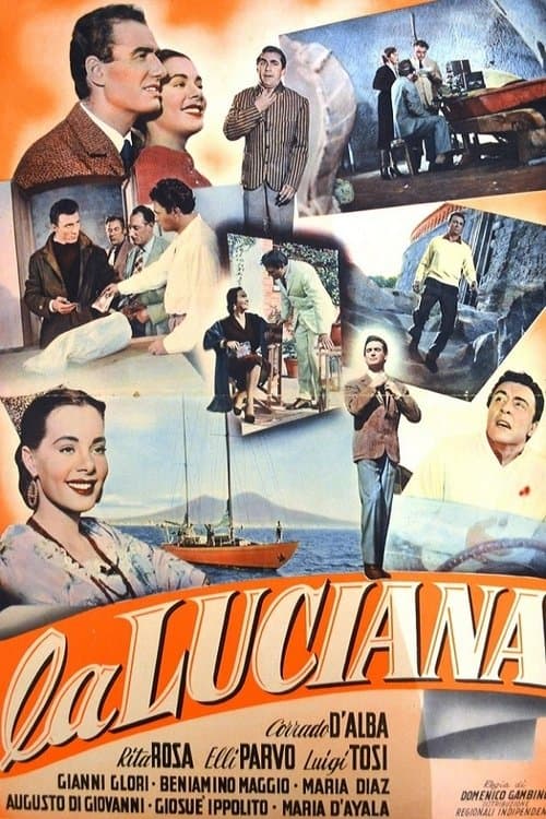 La Lucianaのポスター