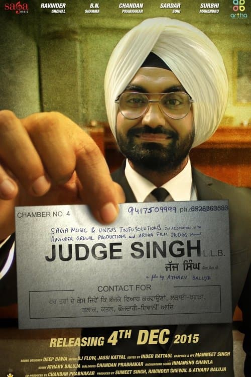 Judge Singh LLBのポスター