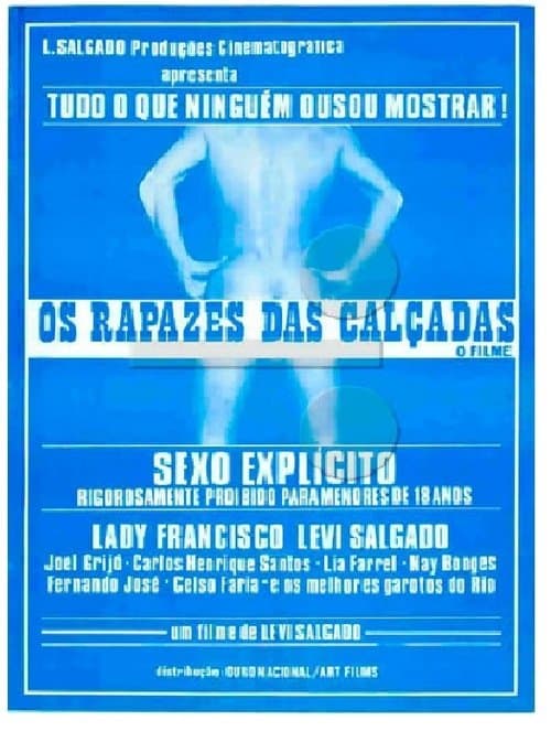 Os Rapazes das Calçadasのポスター