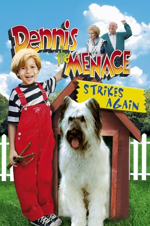 Dennis the Menace Strikes Again!のポスター