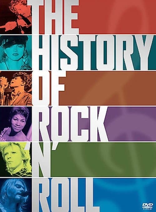 The History of Rock 'n' Rollのポスター