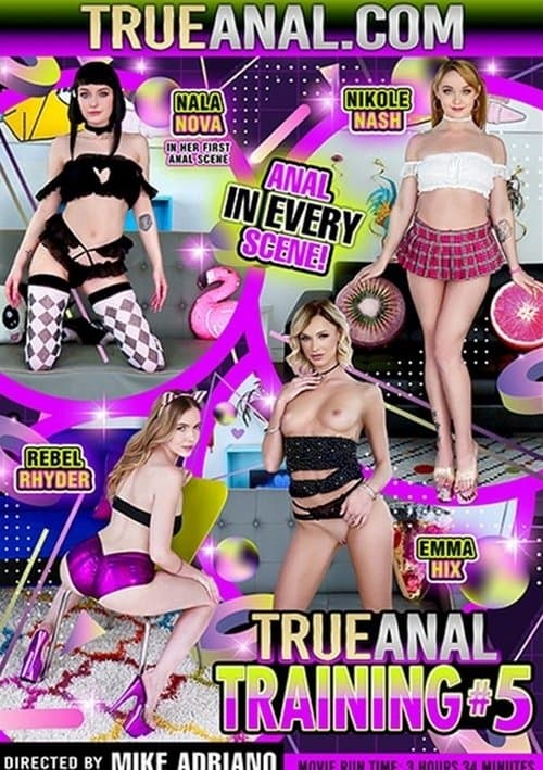 True Anal Training 5のポスター