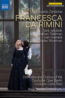 Francesca Da Riminiのポスター