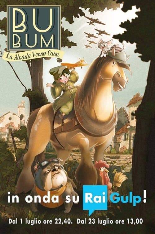 Bu-Bum! La strada verso casaのポスター