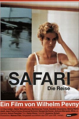 Safari - Die Reiseのポスター