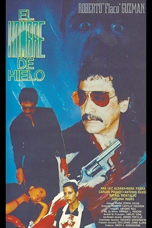 El hombre de hieloのポスター