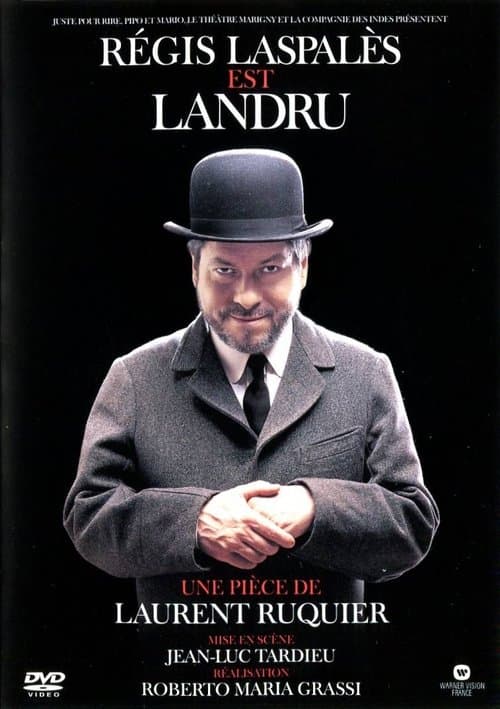 Régis Laspales est Landruのポスター