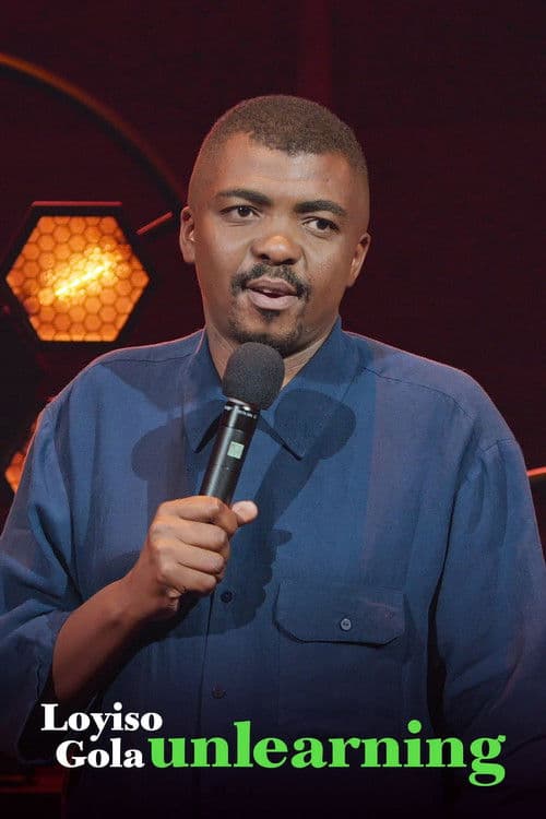 Loyiso Gola: Unlearningのポスター