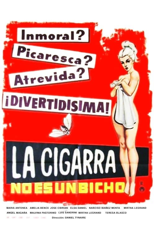La cigarra no es un bichoのポスター