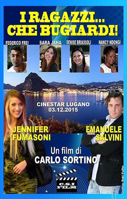 I ragazzi... che bugiardi!のポスター