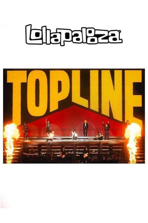 Stray Kids Live at Lollapalooza Chicago 2024のポスター
