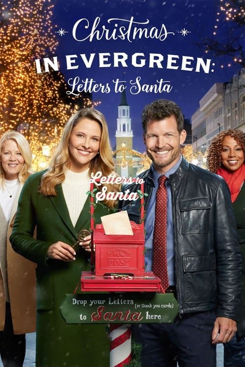 Christmas in Evergreen: Letters to Santaのポスター
