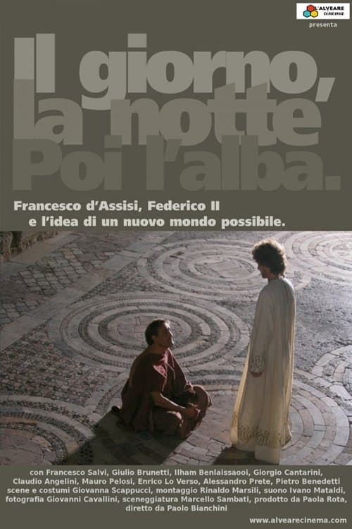 Il giorno, la notte. Poi l'albaのポスター