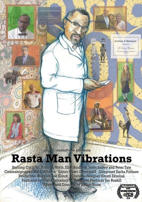 Rasta Man Vibrationsのポスター
