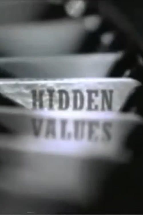 Hidden Values: The Movies of the Fiftiesのポスター
