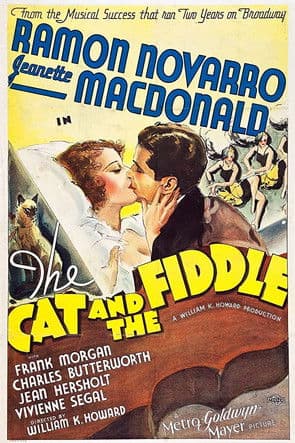 The Cat and the Fiddleのポスター