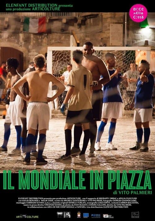 Il mondiale in piazzaのポスター