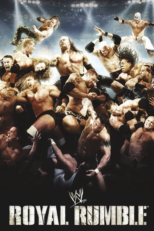 WWE Royal Rumble 2007のポスター