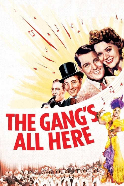 The Gang's All Hereのポスター