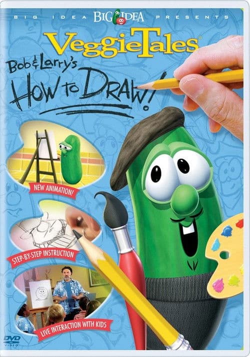VeggieTales: Bob & Larry's How to Drawのポスター