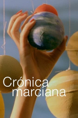 Crónica Marcianaのポスター