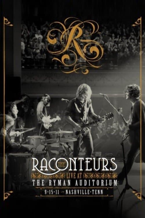 The Raconteurs - Live at the Ryman Auditoriumのポスター